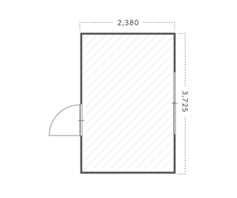 4.5帖タイプ 間取り・図面