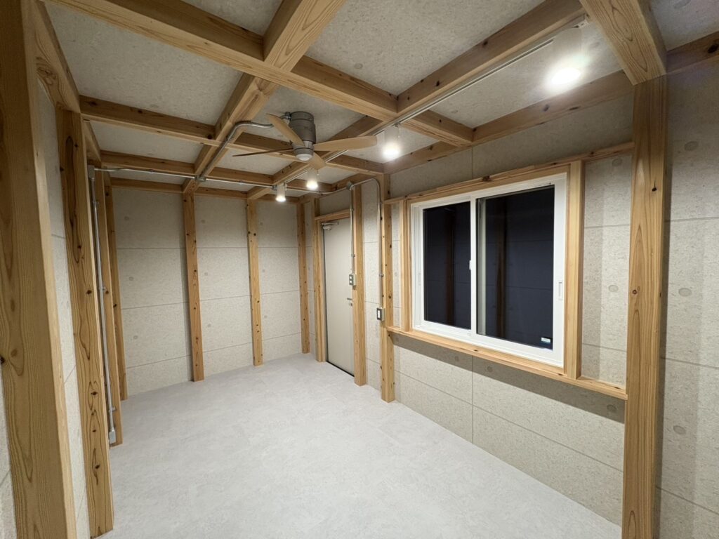 誰にも邪魔されない趣味部屋や作業部屋に！