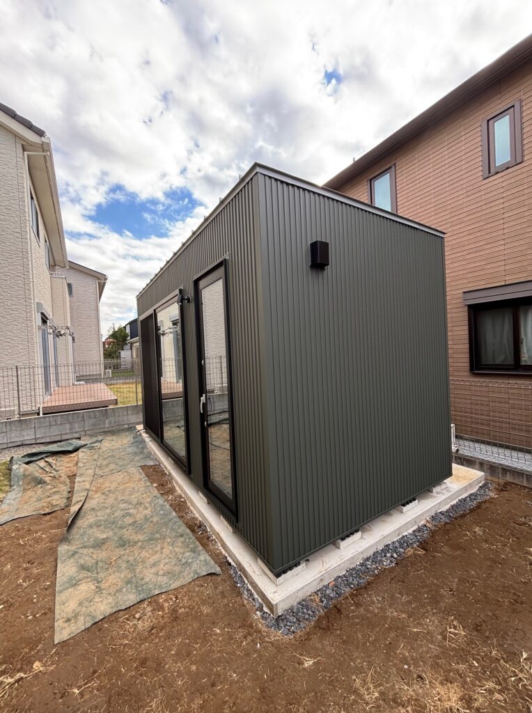 窓こだわりの趣味部屋快適空間