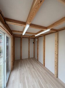 ゴルフ練習＆趣味部屋