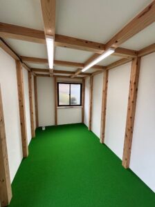 ゴルフ練習＆趣味部屋