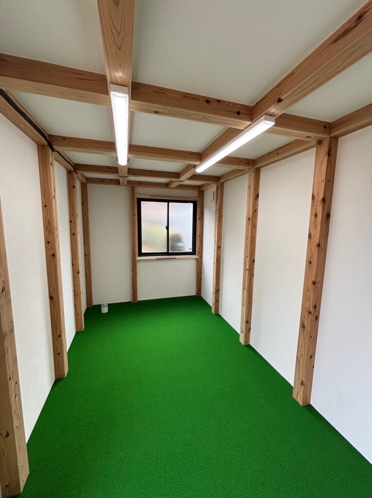 ゴルフ練習＆趣味部屋