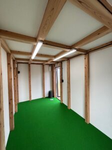 ゴルフ練習＆趣味部屋