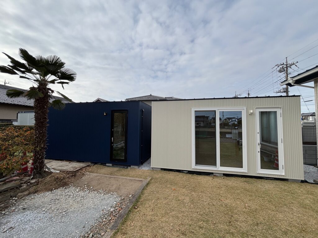 ゴルフ練習＆趣味部屋2棟設置！！