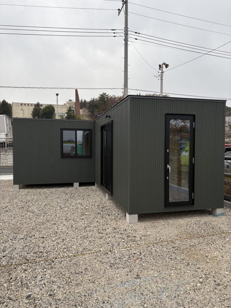 事務所 ＆ 休憩所