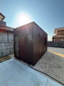 フィットネス部屋