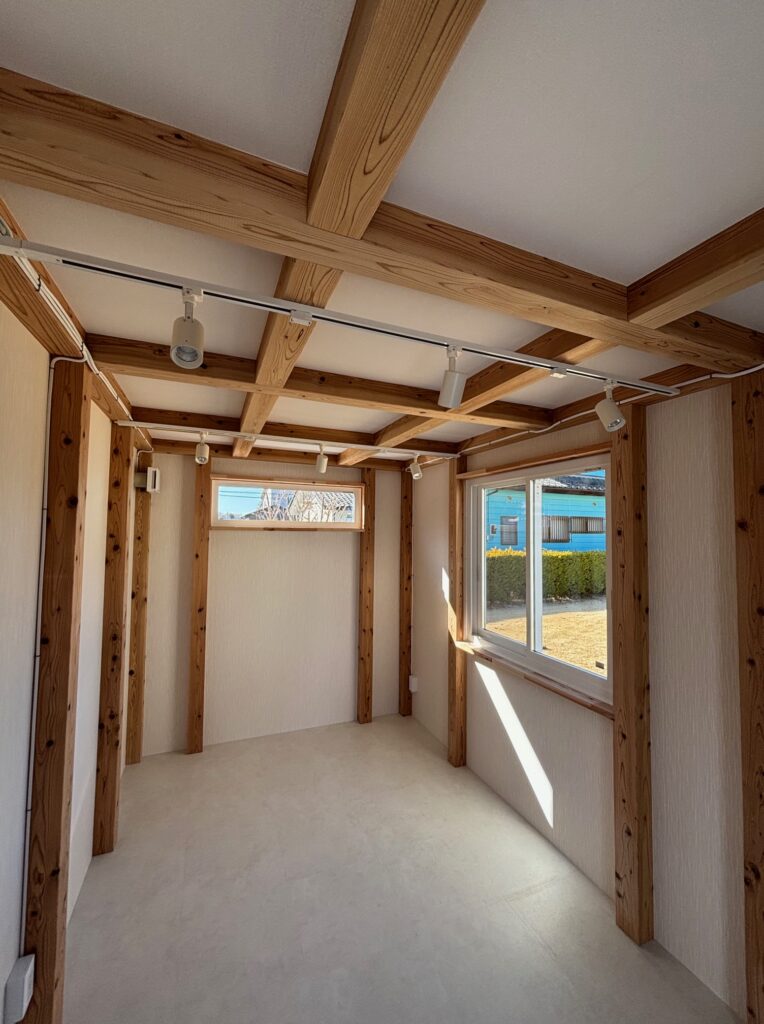 清潔感あるサロンをご自宅のお庭に！