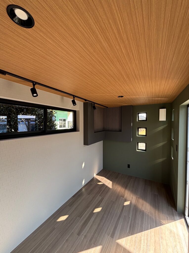 センスの詰まったリラックス空間へ