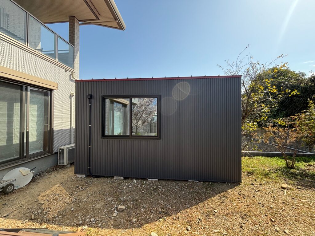 家族部屋増築よりもコスパよく！