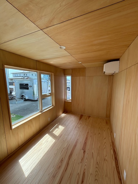 内装仕上げにこだわったおしゃれな子ども部屋★